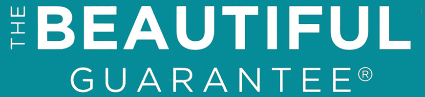The Beautiful Guarantee logo