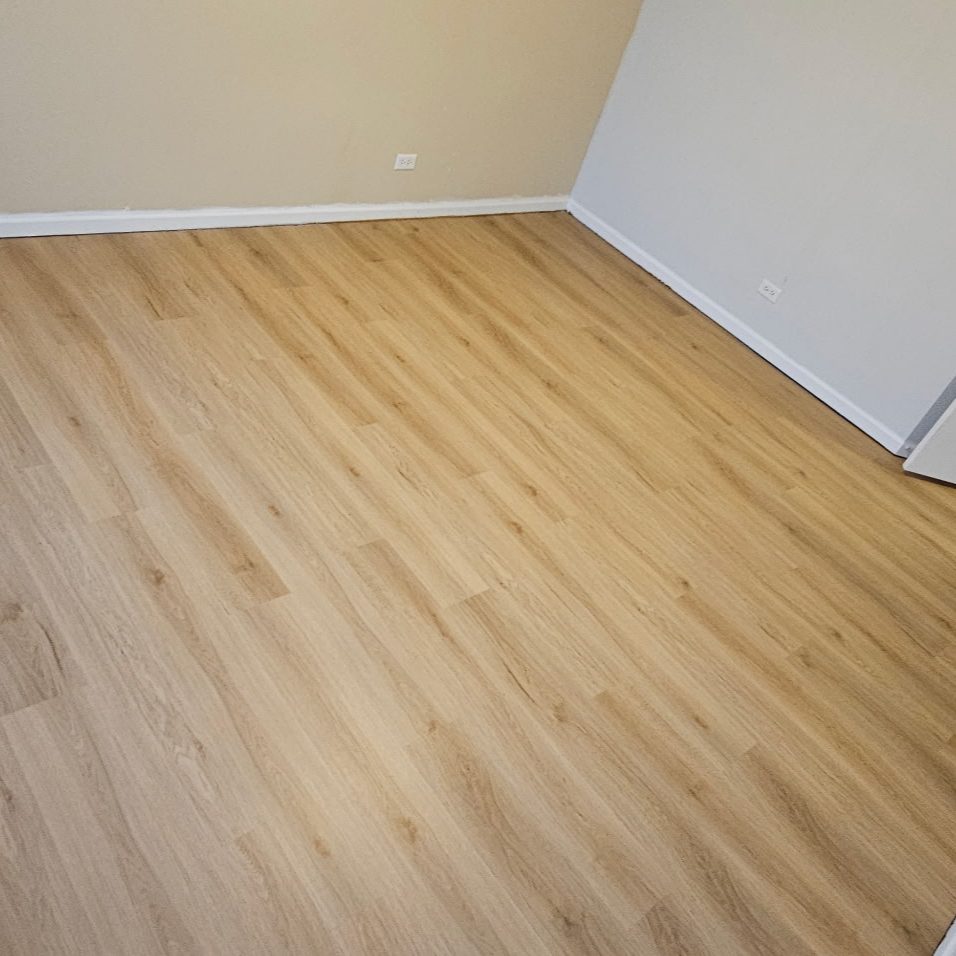 Hardwood installation in Illinois